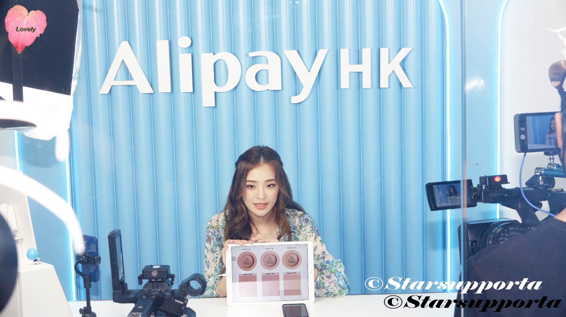 20210711 陳楨怡 Celina Harto @ AlipayHK 「消費券體驗館」KOL「直播吹水專區」@ 香港奧海城